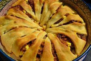 Breakfast Crescent Ring