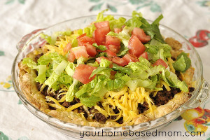 Crispy Taco Bake