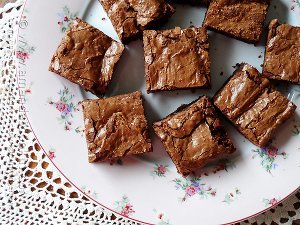 Fudgy Blender Brownies