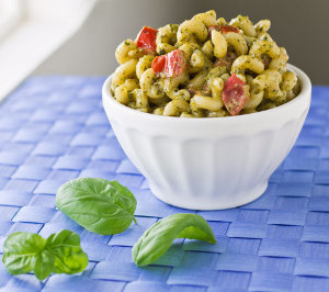 Copycat Noodles and Company Pesto Cavatappi Copycat Noodles and Company Pesto Cavatappi