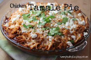 Wholesome Chicken Tamale Pie