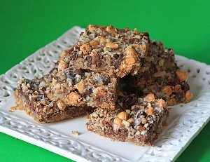 Seven Layer Squares