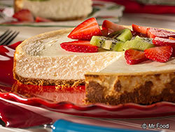 New York-Style Cheesecake