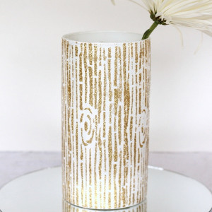 Glitter Grain Centerpiece Vase Glitter Grain Centerpiece Vase