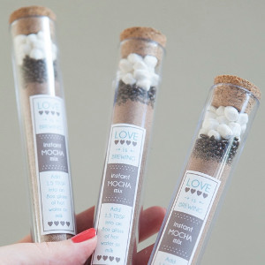 Test Tube Mocha Recipe