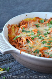 Easy Chicken Chilaquiles