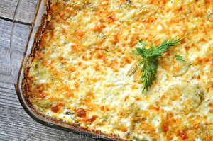 Dill Scalloped Potatoes