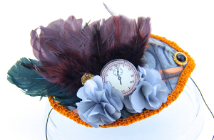Charming Embellished Fascinator