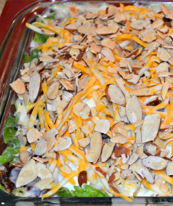 Crowd Pleasing Layered Salad