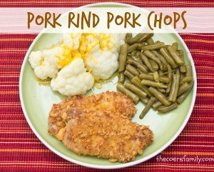 Pork Rind Pork Chops