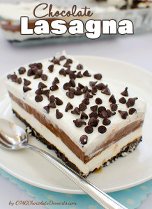 OhMyGosh Chocolate "Lasagna"