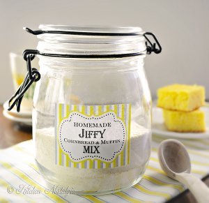 Homemade "Jiffy" Cornbread Mix