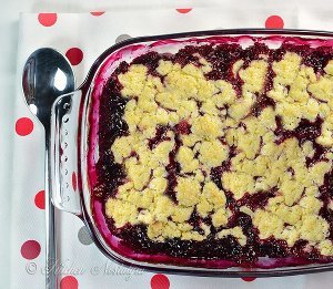 Cherry Dump Cake