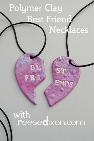 "Gal"entine's BFF Necklaces