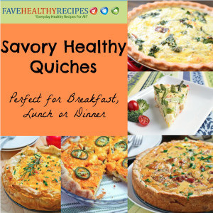 10 Healthy Quiche Recipes | FaveHealthyRecipes.com