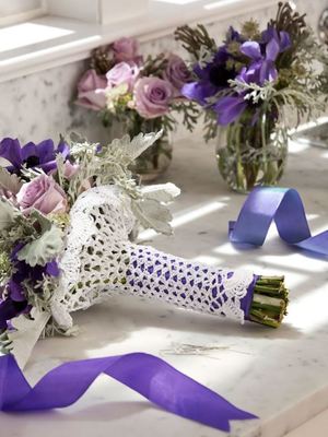 How to Wrap a Bouquet Crochet Pattern How to Wrap a Bouquet Crochet Pattern