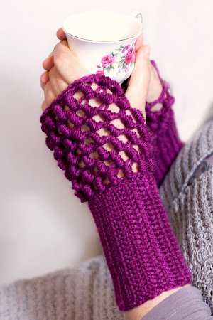 Crochet Hand Warmers Patterns