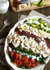Skinny Cobb Salad