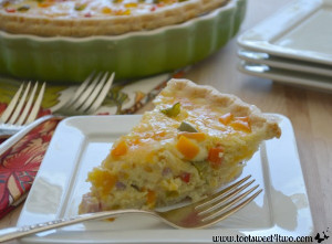 Denver Omelette Quiche