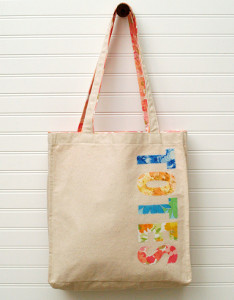 Totes Easy Tote Bag Pattern