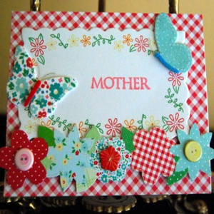 Country Picnic Mother's Day Card