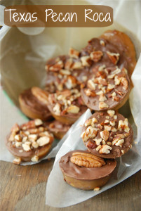 Texas Pecan Roca