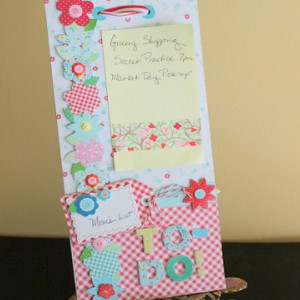 Busy Mom's Clipboard