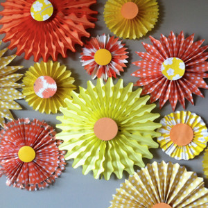 Easy Paper Pinwheels