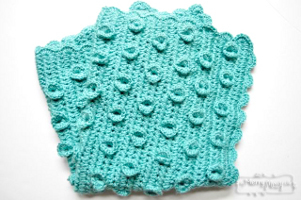 Lily Pad Baby Blanket