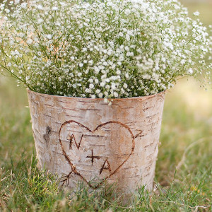 The Perfect DIY Rustic Wedding Centerpieces