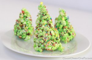 Corny Christmas Tree