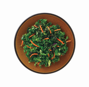 Toasted Sesame Kale