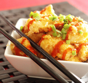 Make At Home Bang Bang Shrimp