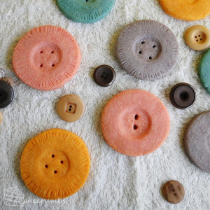 Cute as a Button Shortbread Cookies