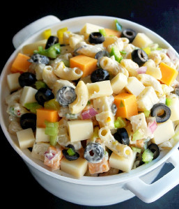 Cheesy Picnic Pasta Salad