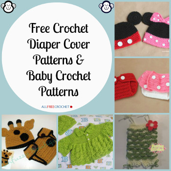 16 Free Crochet Diaper Cover Patterns