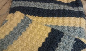Effortless Baby Afghan Effortless Baby Afghan