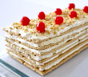 Pineapple Mansion Cake Pineapple Mansion Cake