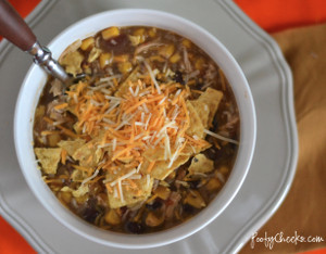 Slow Cooker Chicken Fajita Chowder Recipe