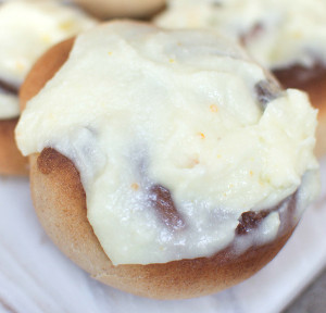 The Best Orange Roll Recipe Ever