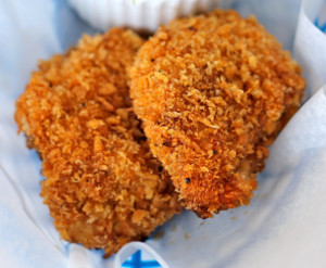Oven-Fried Chicken