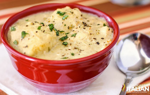 Simple Slow Cooker Chicken and Dumplings for a Crowd