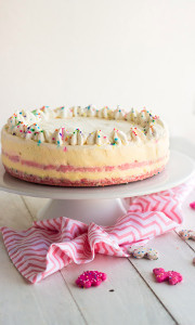 Circus Animal Ice Cream Cake