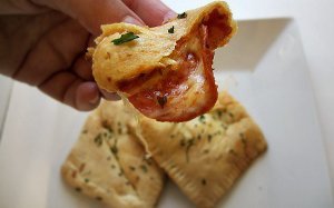 Homemade Pepperoni Hot Pockets