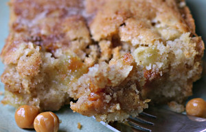 Caramel Apple Brownies