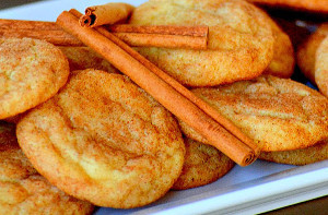 Totally Addicting Snickerdoodles