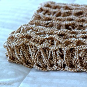 DIY Arm Knitting a Blanket DIY Arm Knitting a Blanket