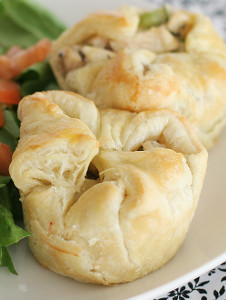 Individual Muffin Tin Pot Pies