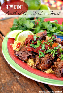 South of the Border Slow Cooker Pot Roast Recipe
