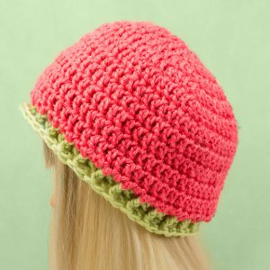 Watermelon Baby Beanie Watermelon Baby Beanie